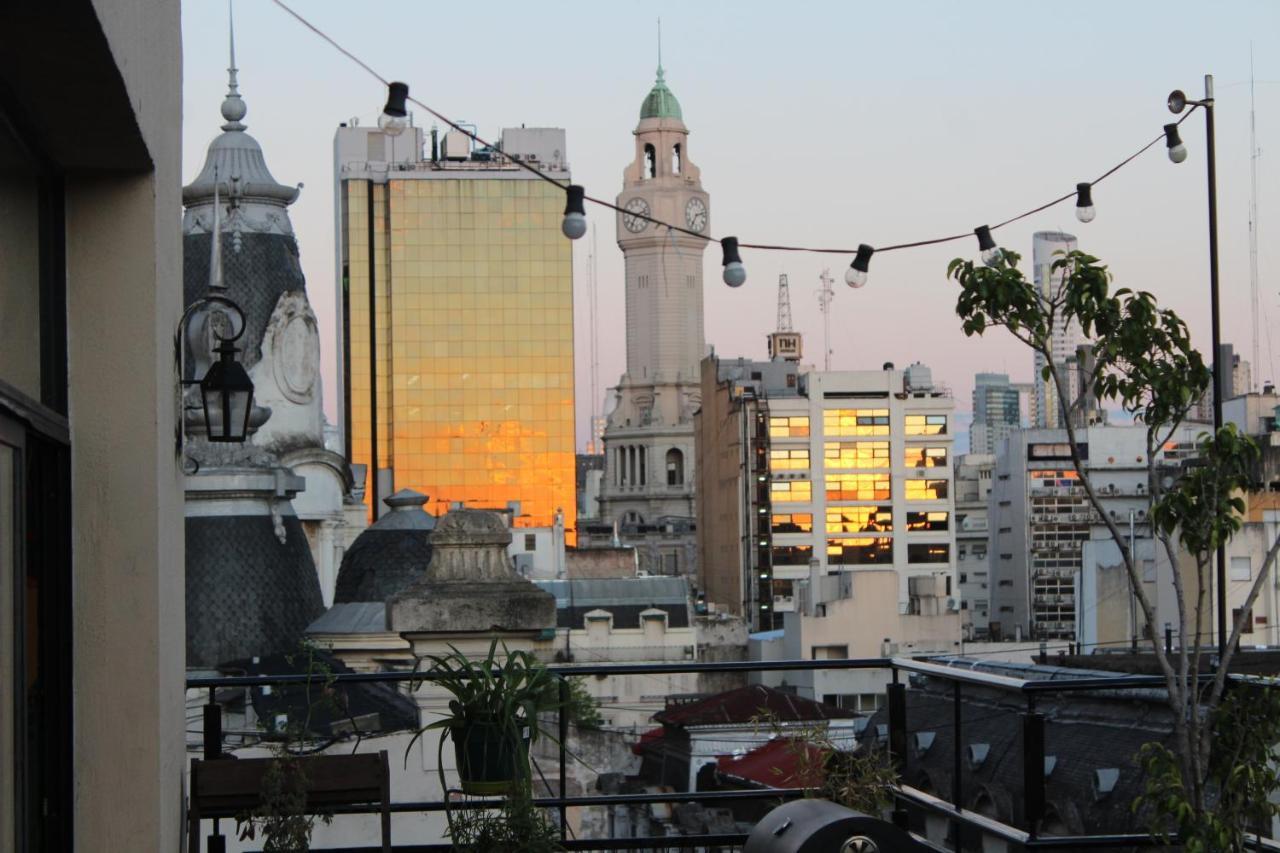 Parla Hostel Buenos Aires Eksteriør bilde